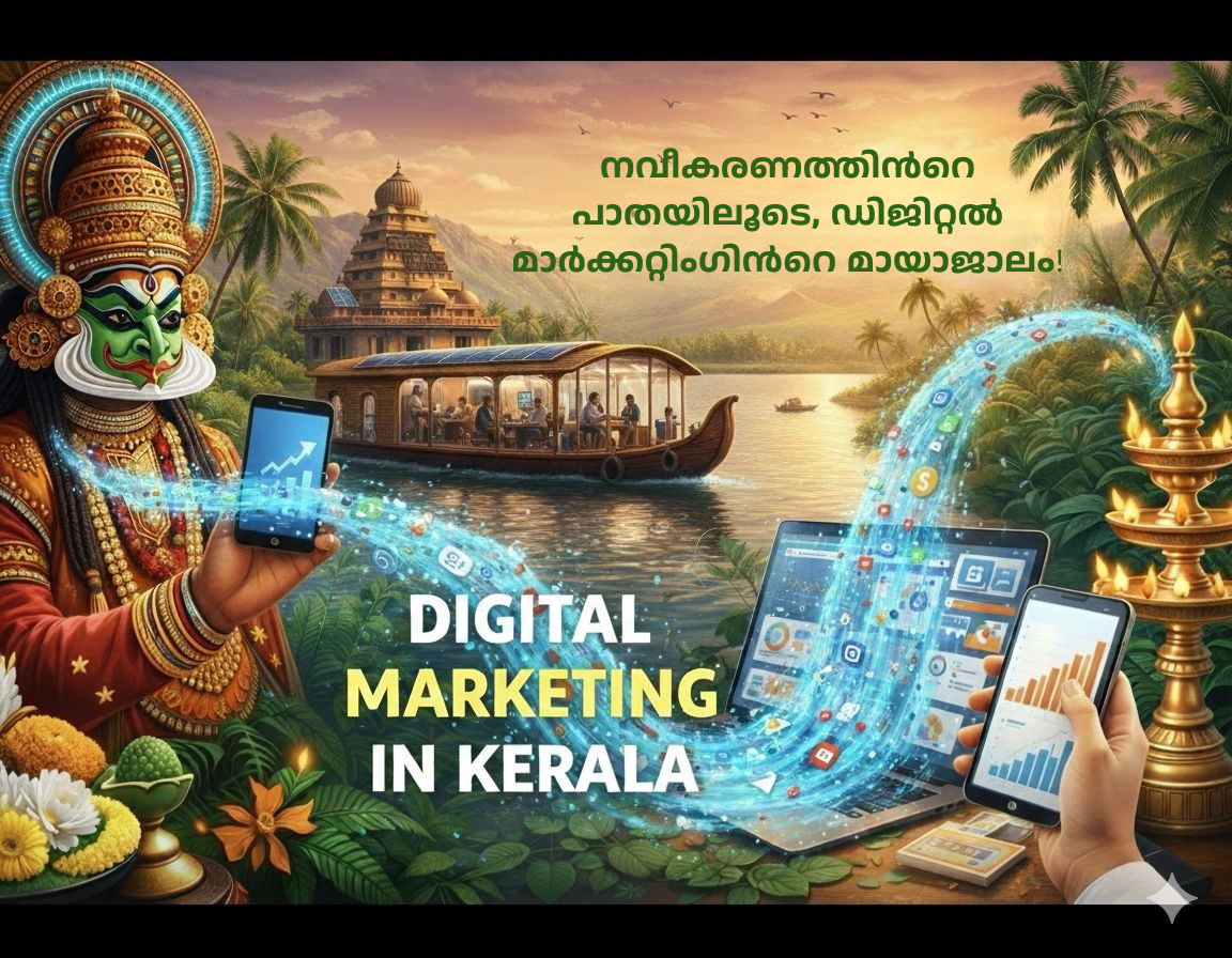 Why Digital Marketing Is Essential for Businesses in Kerala.